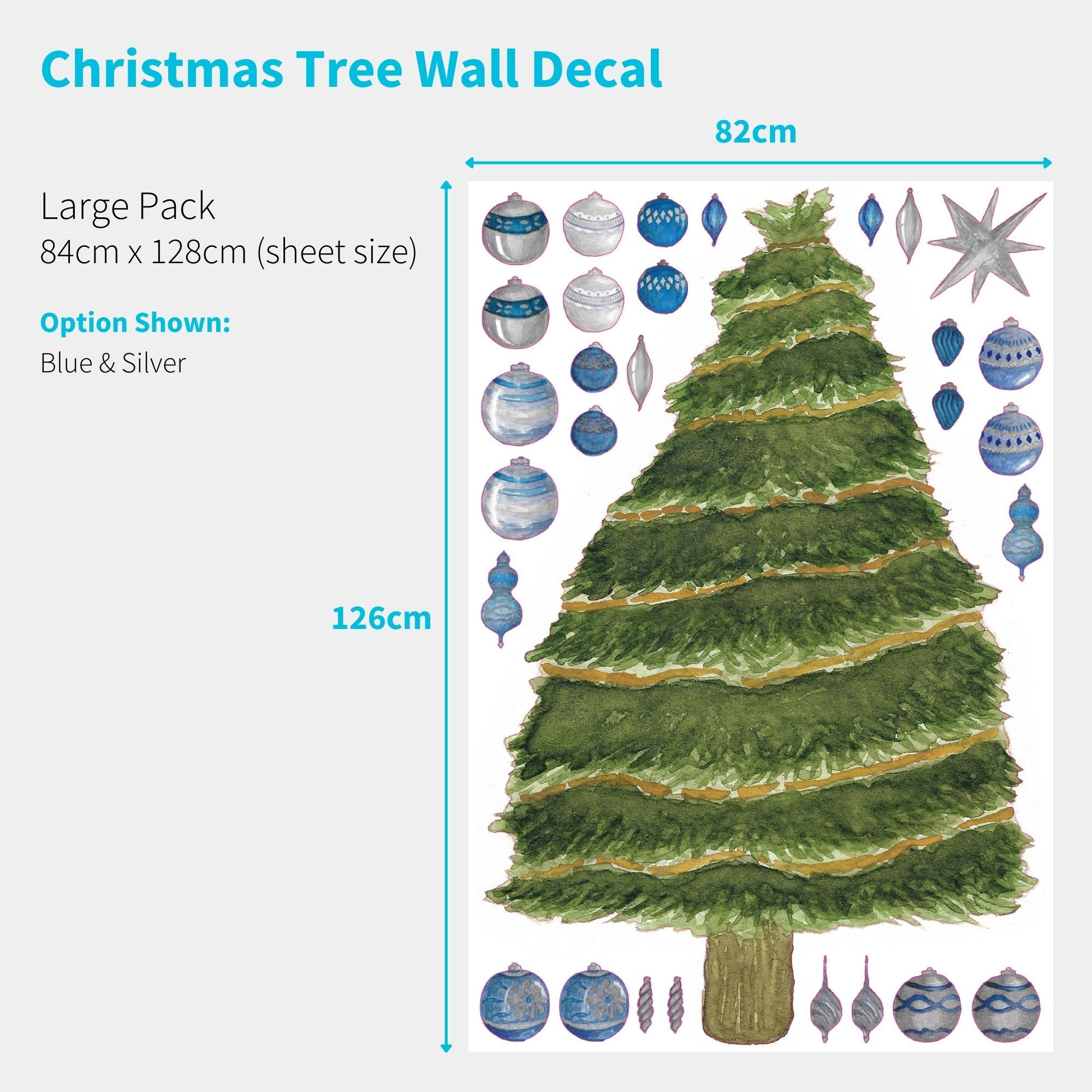 Christmas Tree - C Large pack