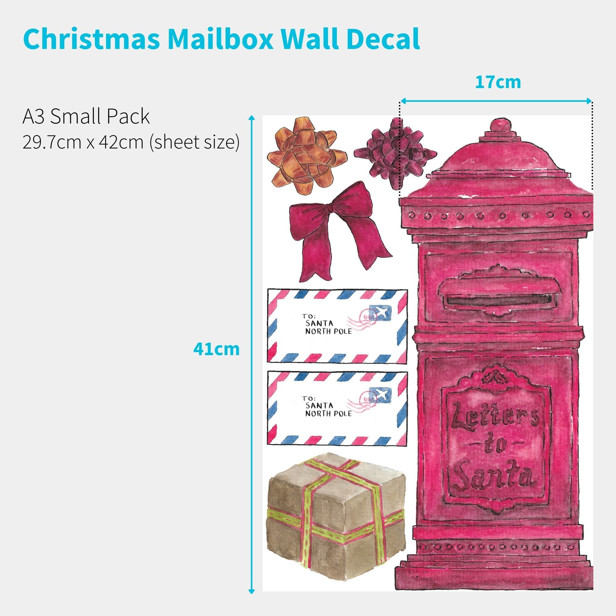 WD-Mailbox - A - A3 Small pack