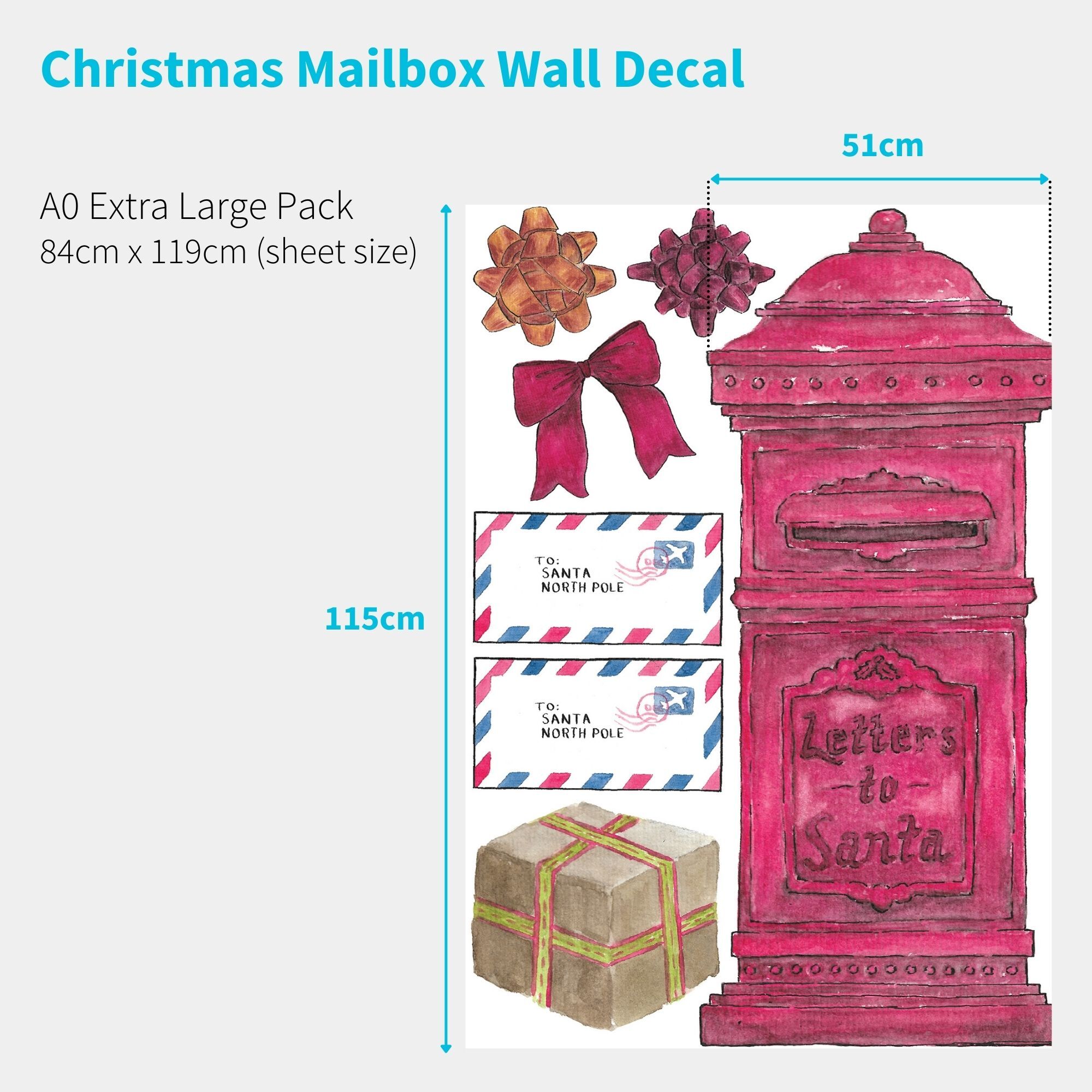 WD-Mailbox - D - A0 X-Large pack