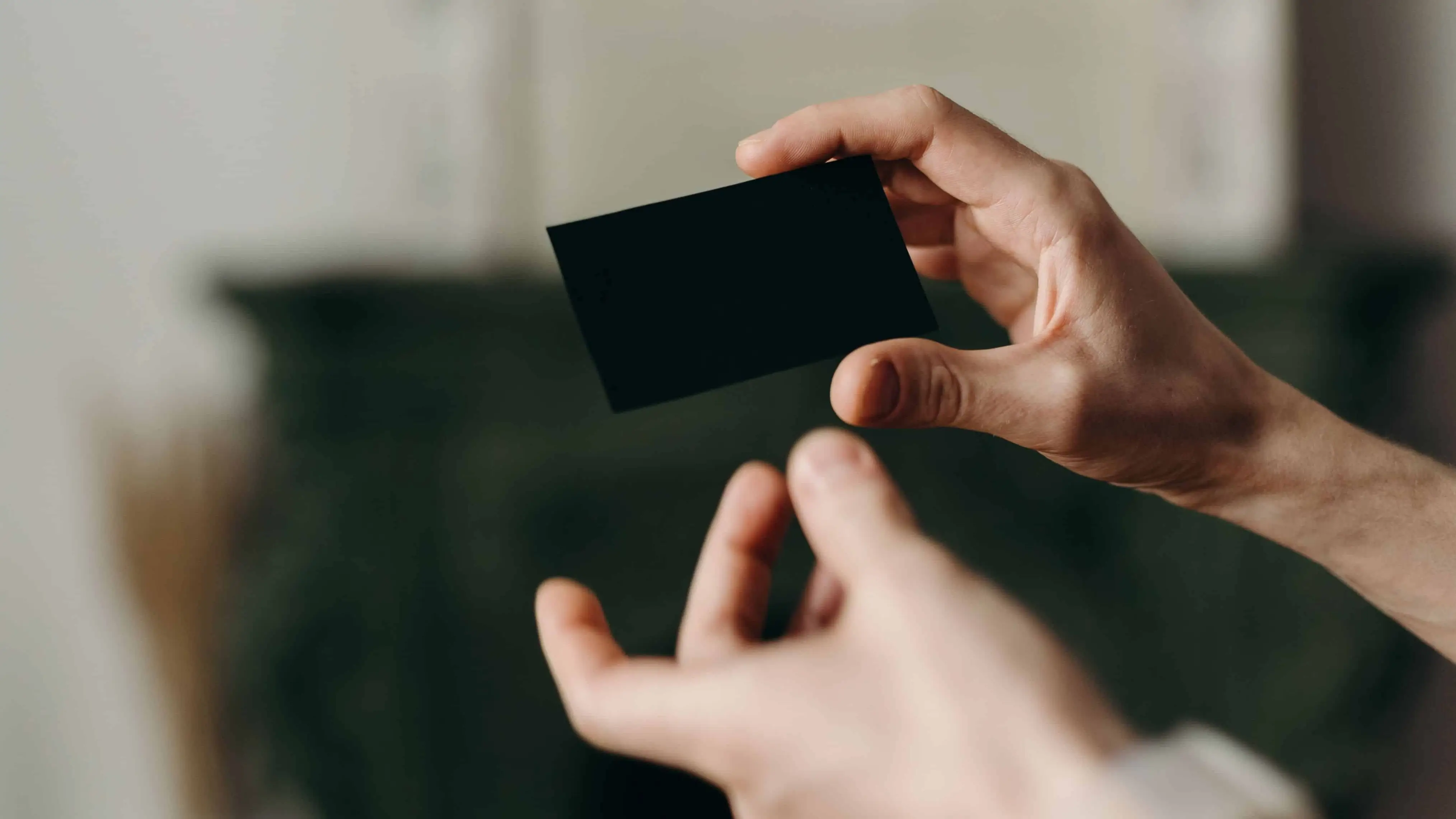 tradie business cards