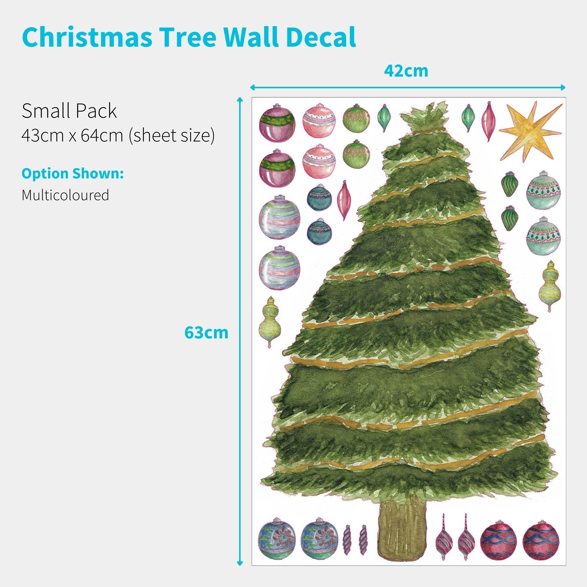 Christmas Tree - A Small pack