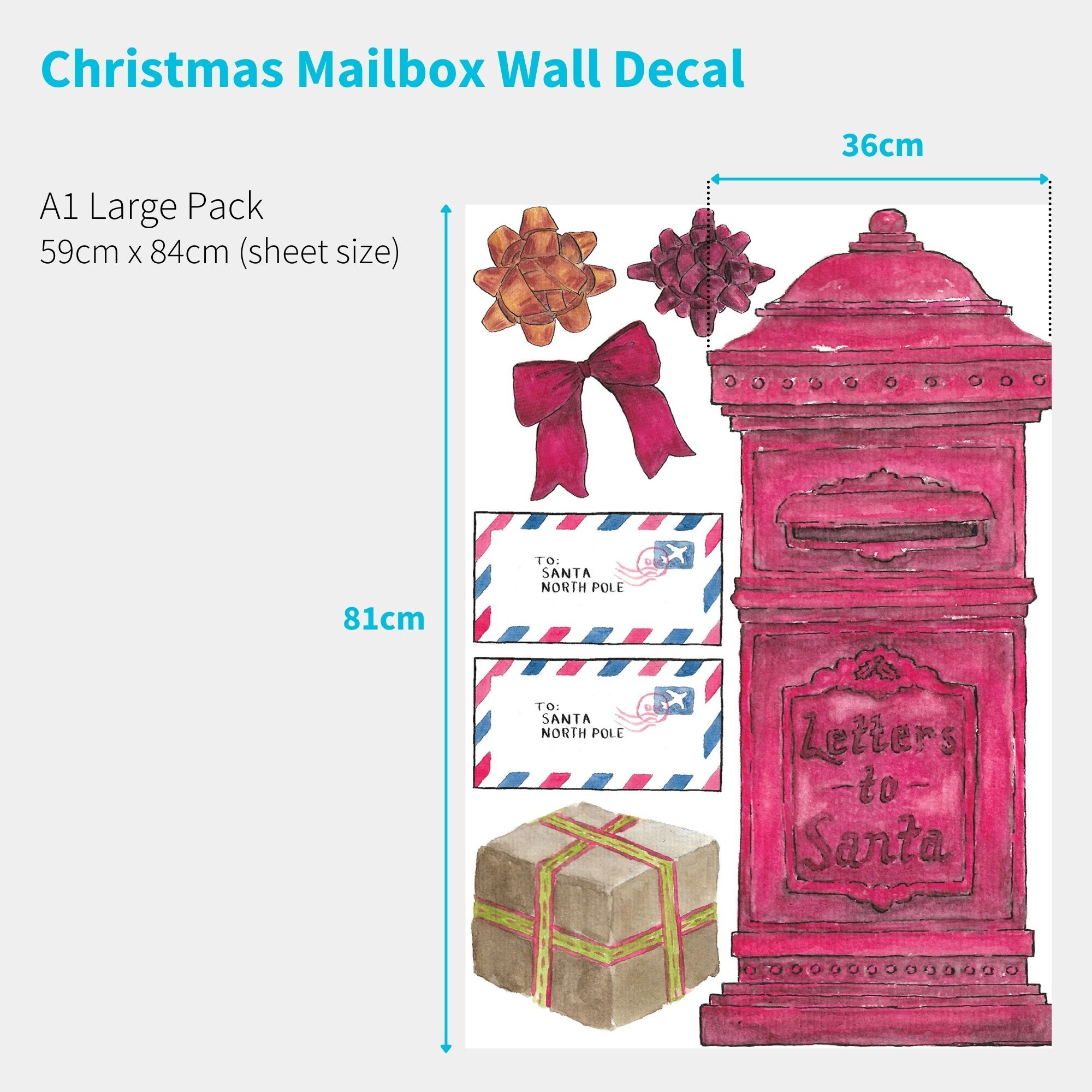 WD-Mailbox - C - A1 Large pack