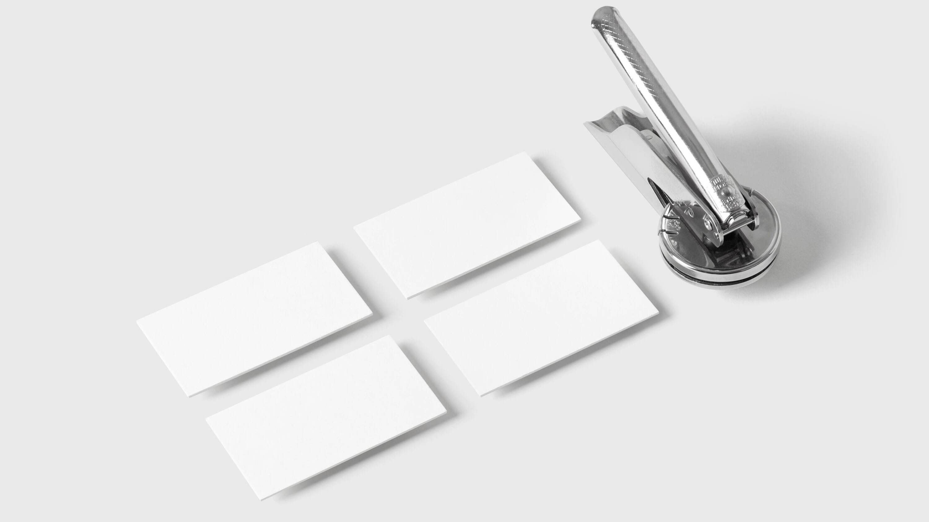 how to design business cards