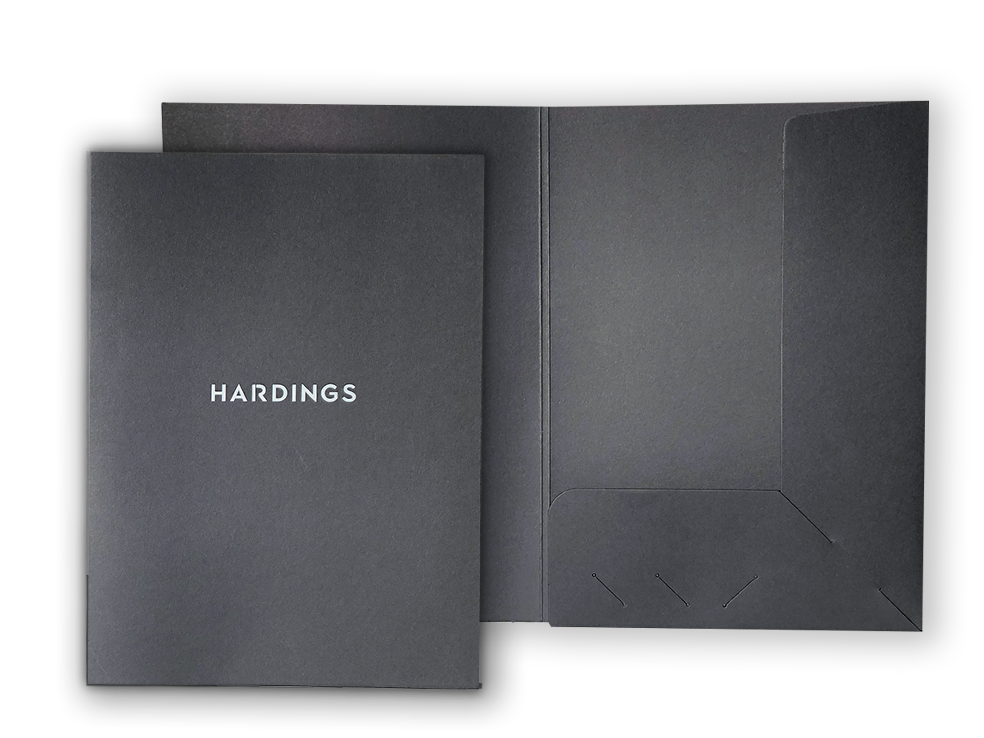 Guide to Presentation Folder Printing The Print Company