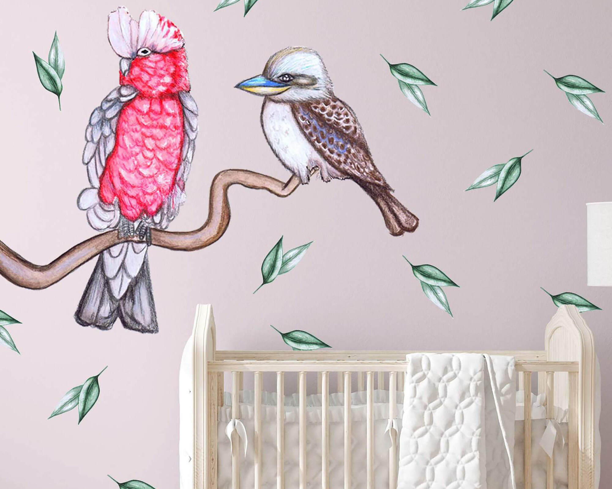 Wall decals The Print Company