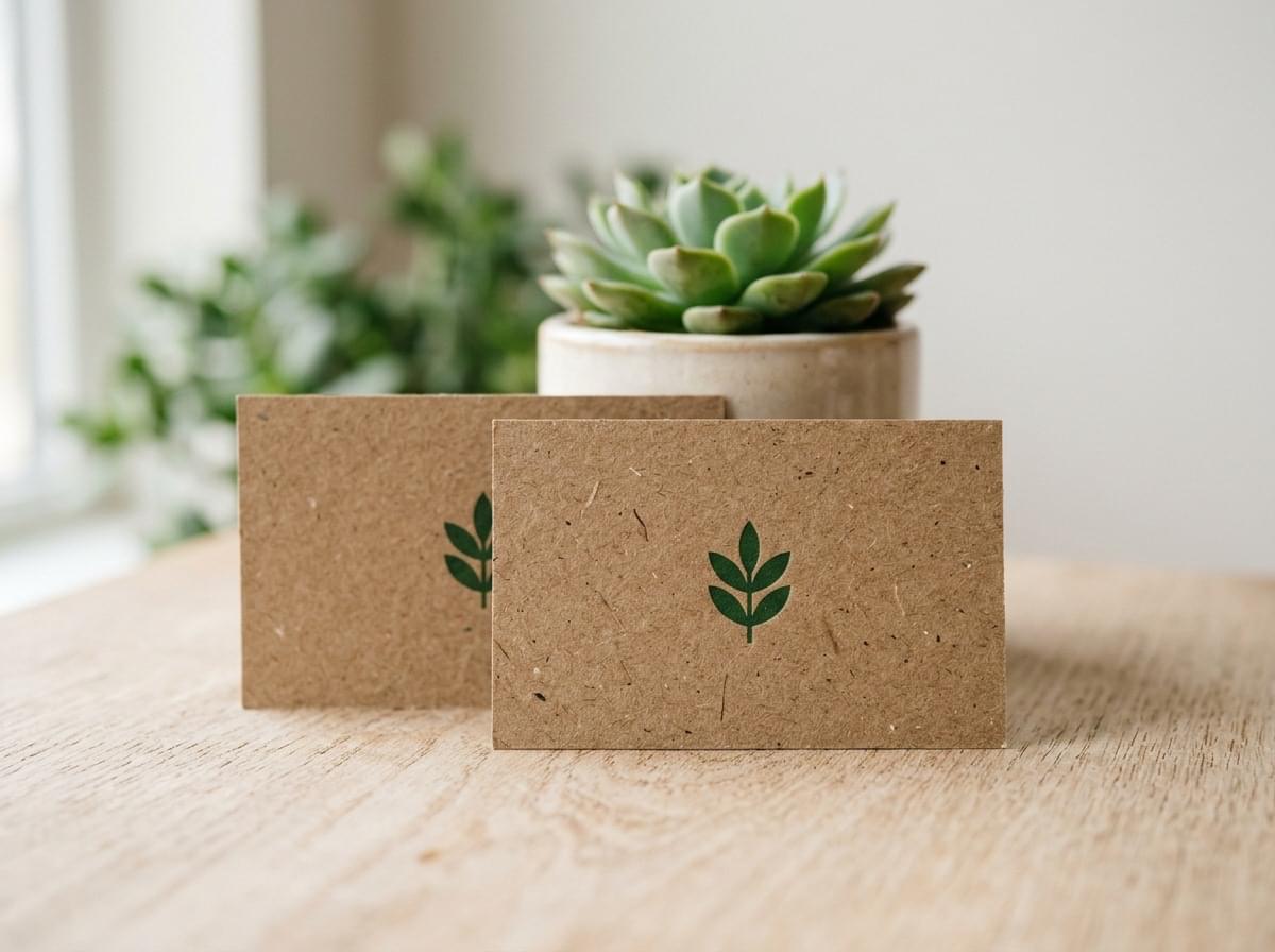 eco-card-on-recycled-stock